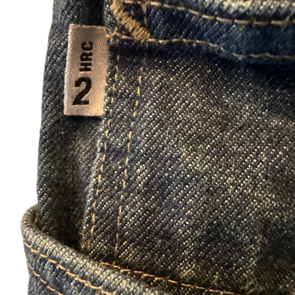 Men's Denim Carhartt Relaxed Fit Jeans Size 36x32 Dark Wash - Picture 4 of 5